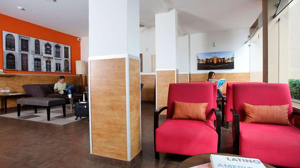 Casa Andina Standard Miraflores San Antonio Lima Interior photo