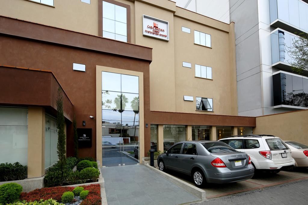 Casa Andina Standard Miraflores San Antonio Lima Exterior photo