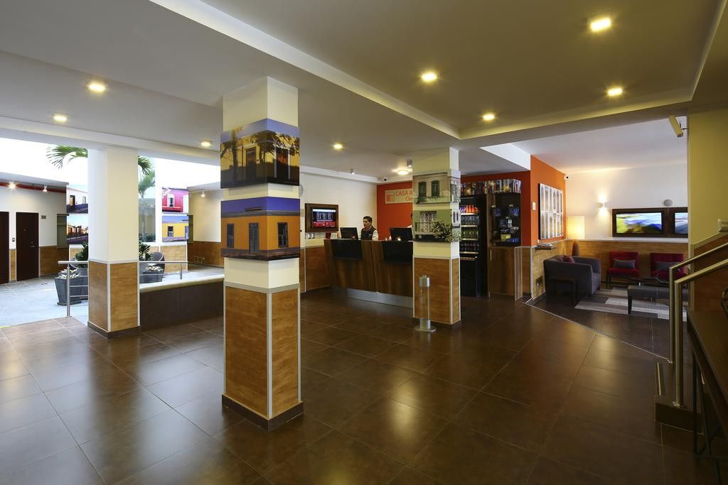 Casa Andina Standard Miraflores San Antonio Lima Exterior photo